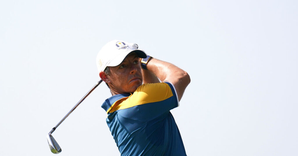 Rory McIlroy first to qualify for Team Europe Ryder Cup team