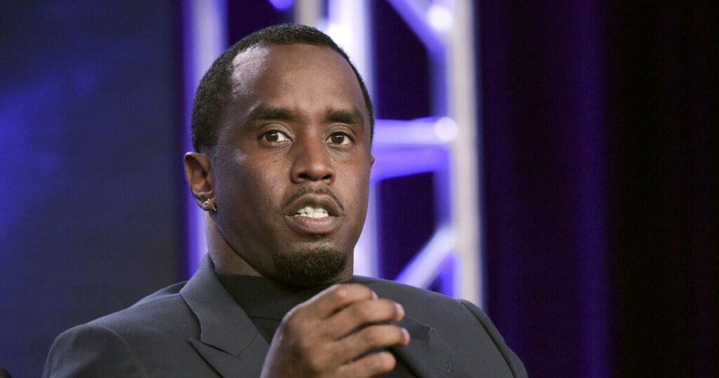 Sean ‘Diddy’ Combs ‘feared footage of him beating girlfriend would ruin career’