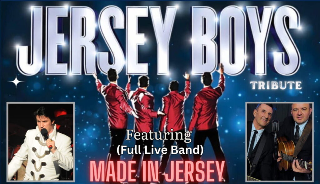 Sensational Jersey Boys Tribute coming to Mount Errigal Hotel Letterkenny!
