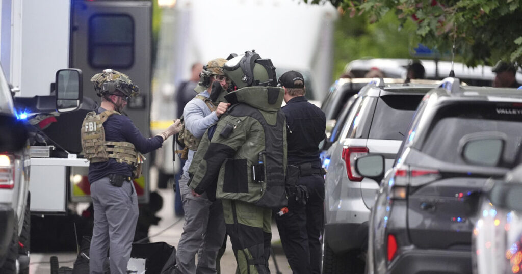 Several injured after ‘terror attack’ on promenade in Colorado, US police say