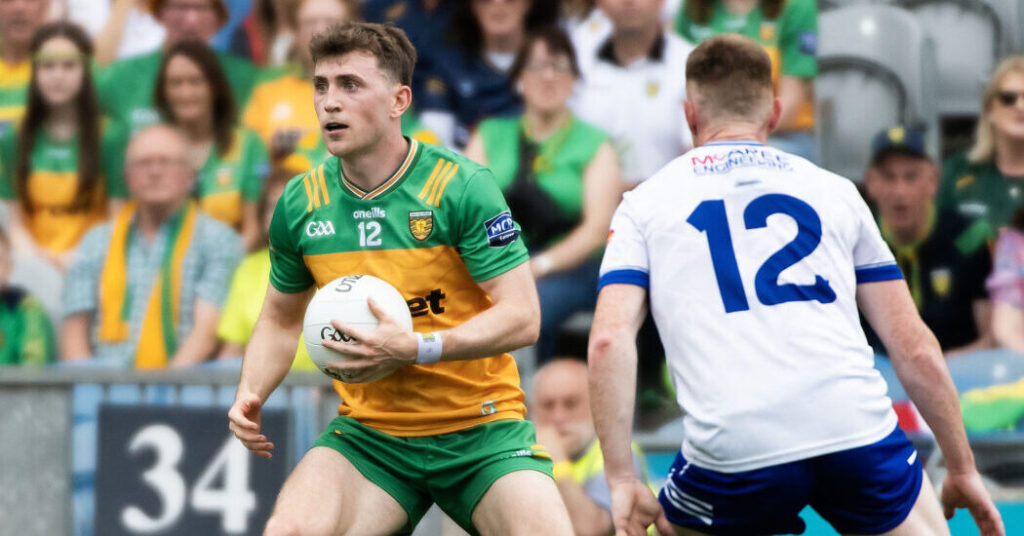 Shane O'Donnell carrying "confidence" after Man of the Match performance