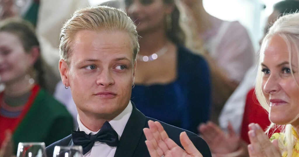 Son of Norwegian crown princess facing charges of rape and sexual assault