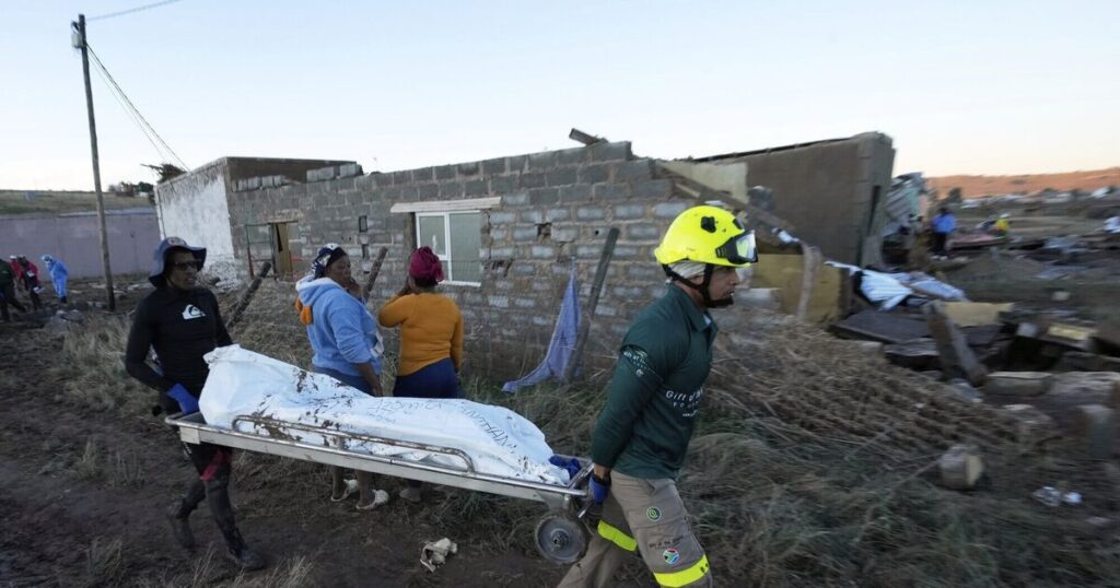 South Africa declares national disaster as flooding death toll rises to 92