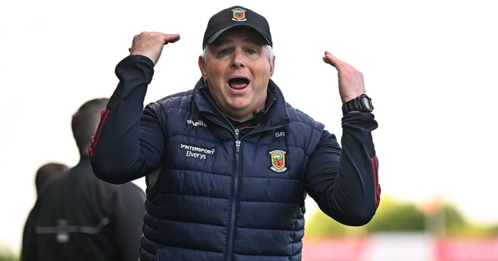 Stephen Rochford: 'Mighty. Well, feck it was mighty'