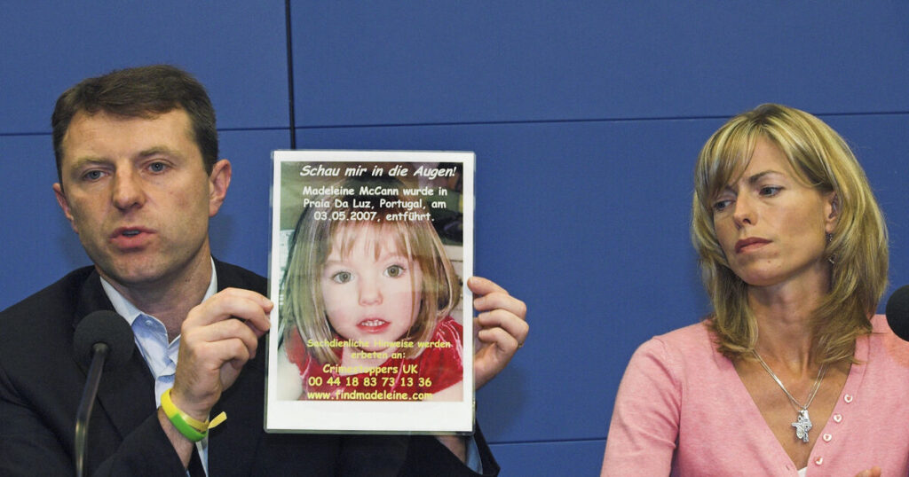 Suspect in disappearance of Madeleine McCann could be freed from prison early