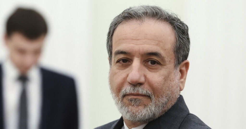 Talks on nuclear programme complicated by US strikes, Iran says