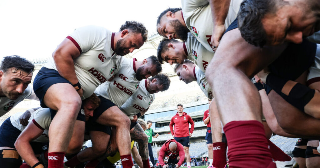 Test run-in starts as Lions kickstart journey on Fury Road against Western Force