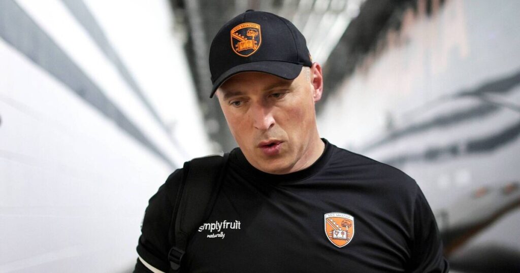 The coaching rise of Kieran Donaghy — 'In a way his entire life is a sports film'