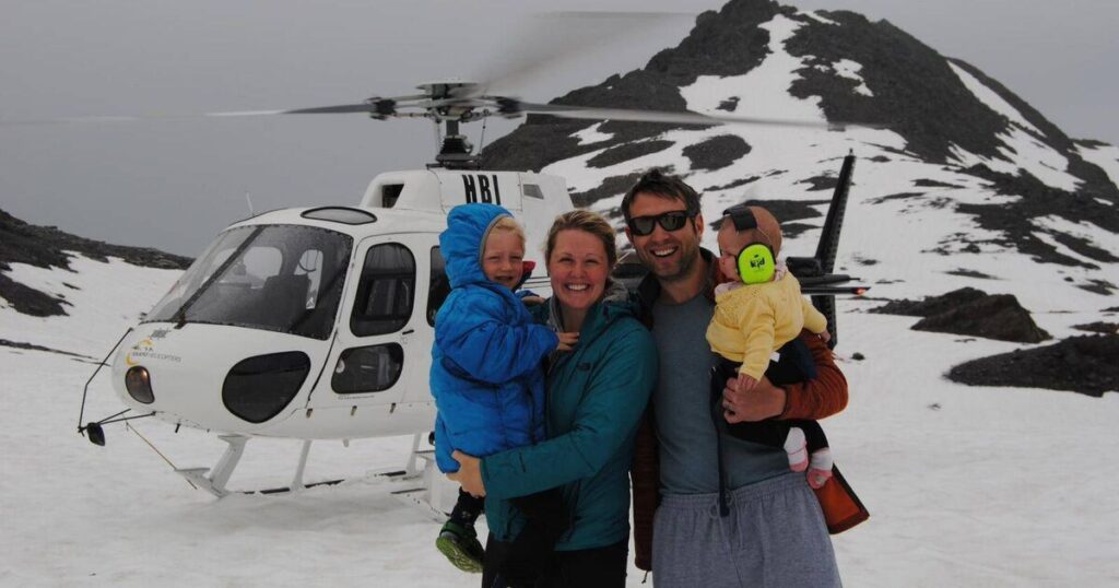 The first time I was ever on a plane we were moving our lives across the world