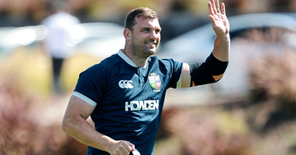 Three Irish players to start for Lions against Argentina
