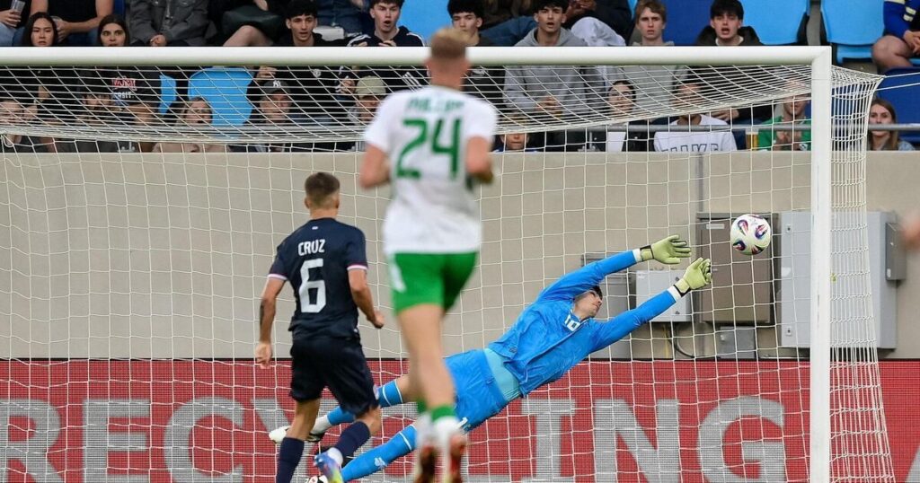 Three bright sparks from a frustrating Irish night in Luxembourg