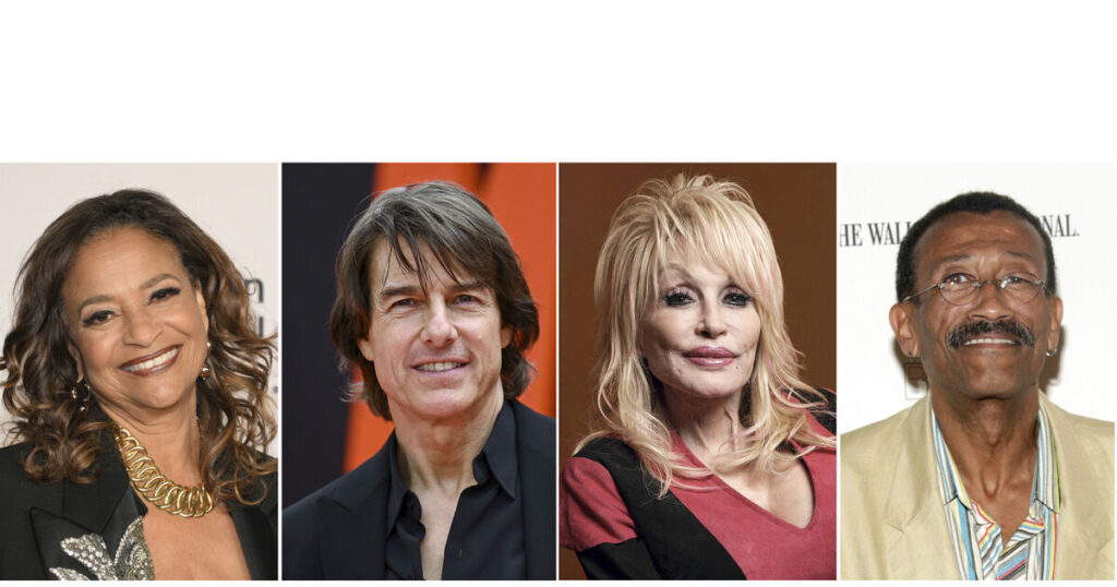 Tom Cruise and Dolly Parton among stars set to receive honorary Oscars