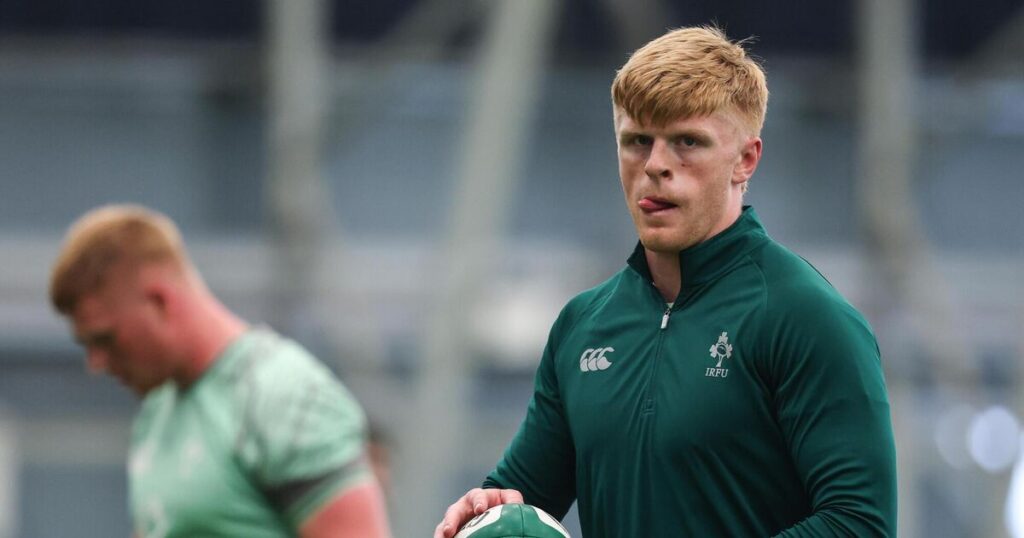 Tommy O'Brien: 'I definitely don't want to be a one-cap wonder'