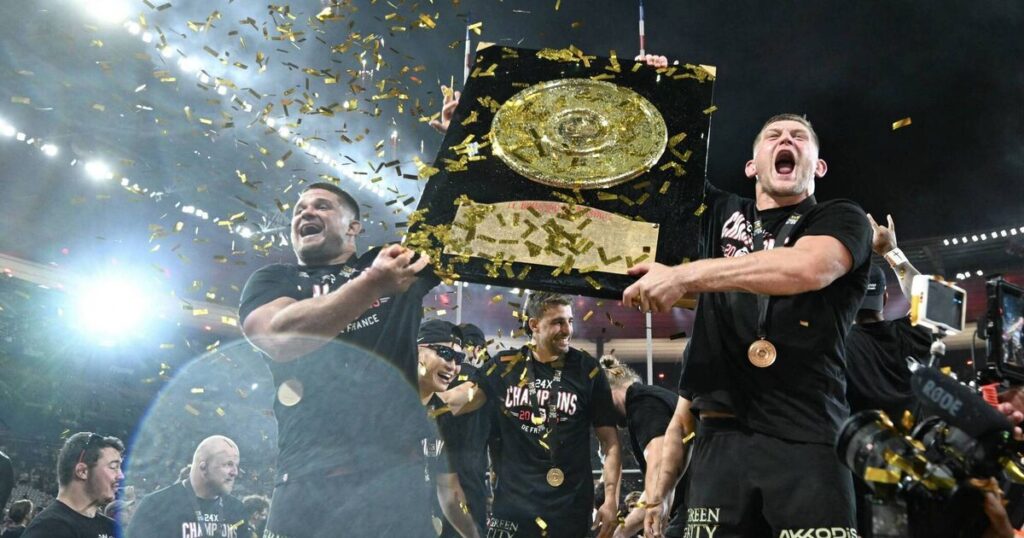 Toulouse edge out Bordeaux to secure third straight Top 14 crown