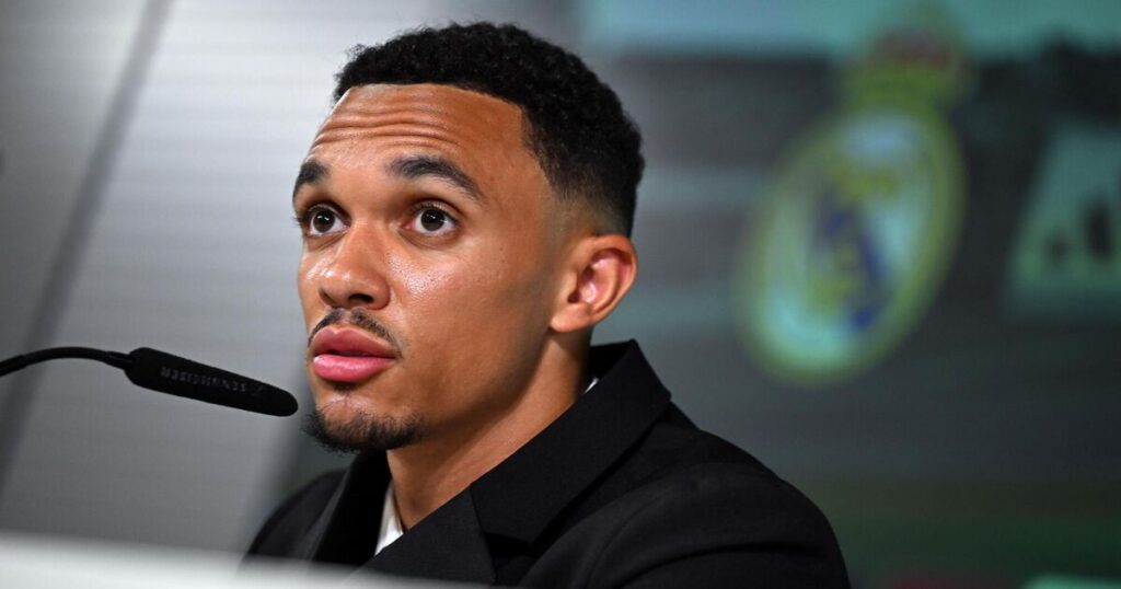 Trent Alexander-Arnold takes first step of Real Madrid high-wire act