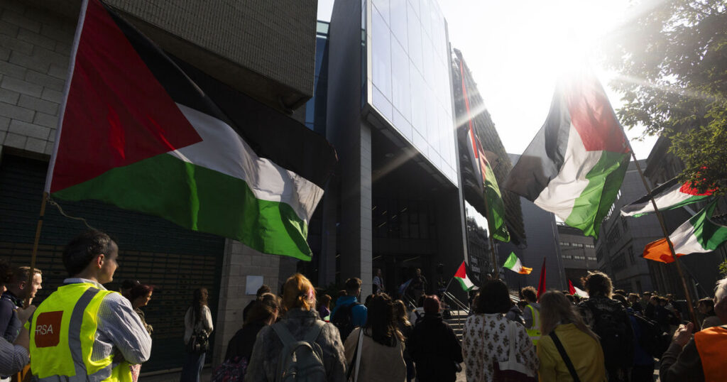 Trinity college board votes to cut ties with Israeli universities and companies