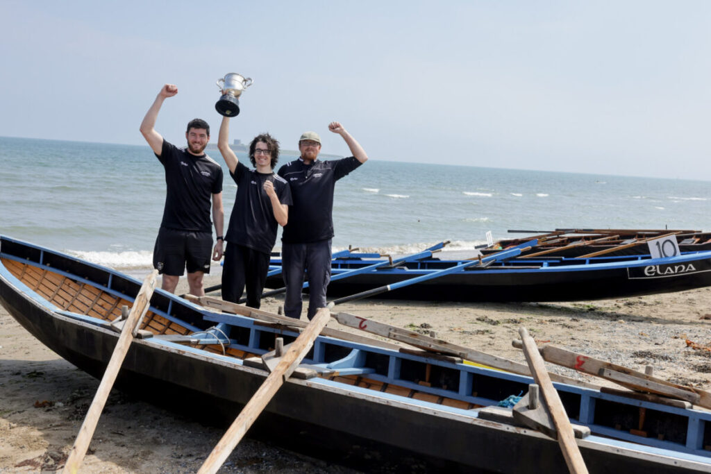 Trio of Donegal brothers win Skerries Three Island Challenge currach race