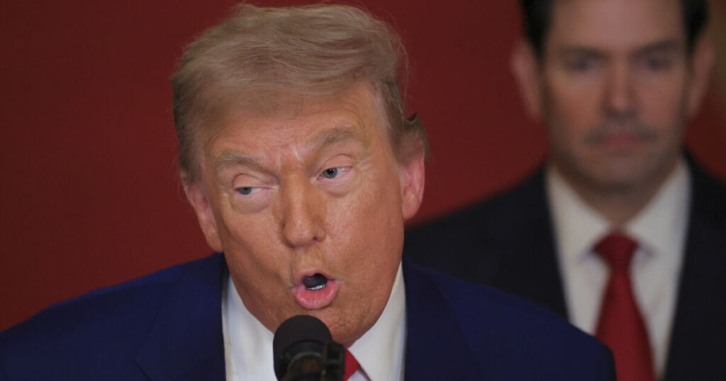 Trump calls for producers to pump more oil amid Iran shipping lane fears