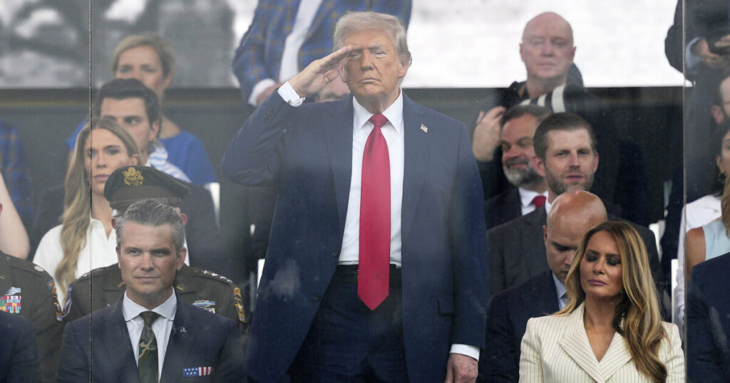 Trump says Israel and Iran will come to deal ‘soon’
