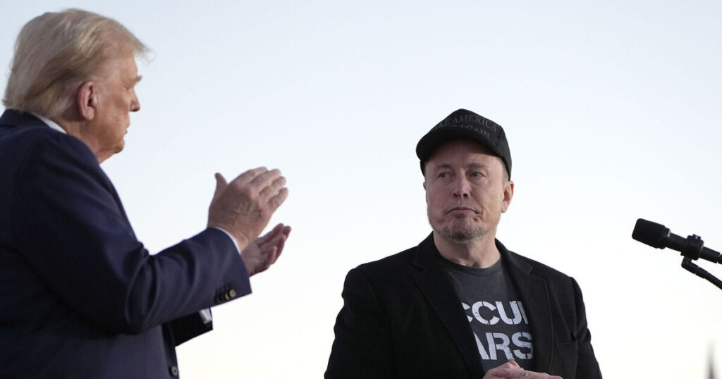Trump says he has no plans to speak to Musk as feud persists