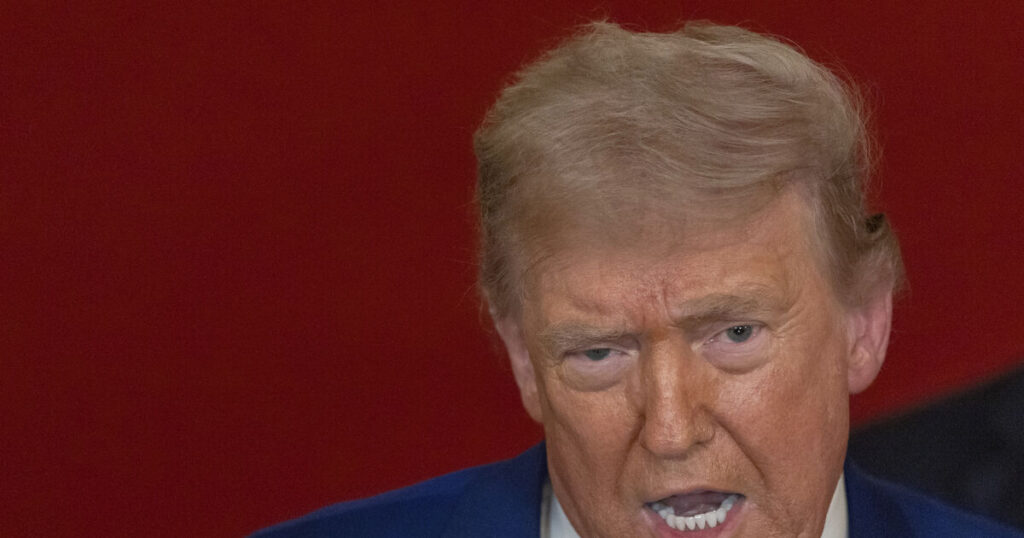 Trump says he is open to regime change in Iran