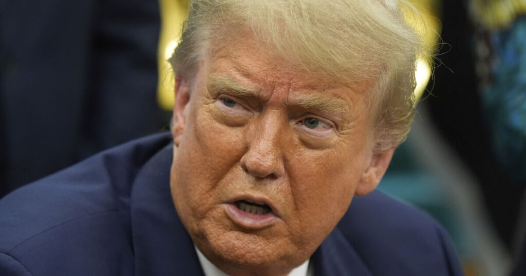 Trump says he is terminating trade talks with Canada over tax on tech firms