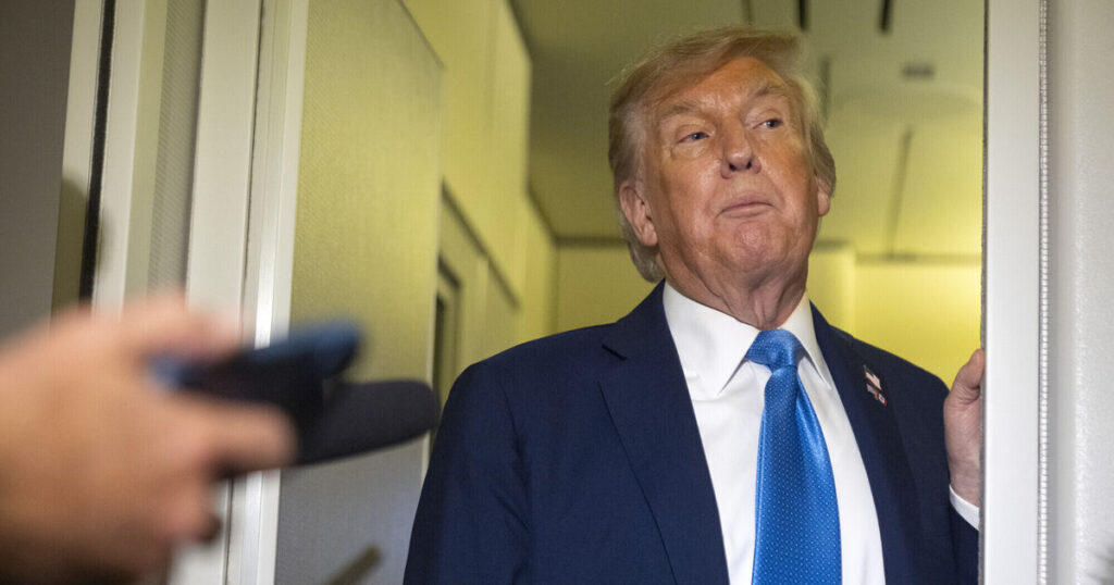 Trump says supporters ‘more in love’ with him than ever despite Iran divisions