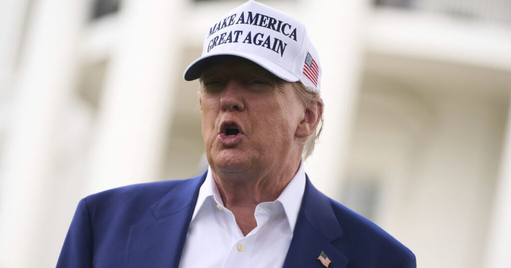 Trump will not say whether he will move forward with US strikes on Iran