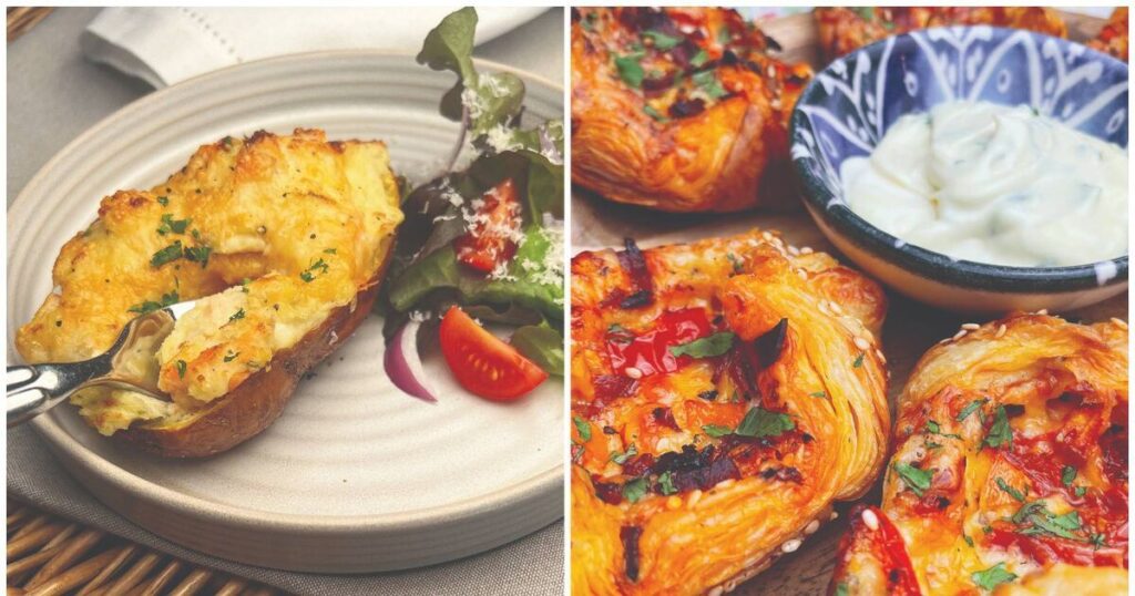 Two quick and comforting cheesy recipes the whole family will enjoy