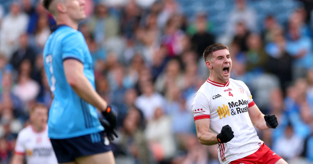 Tyrone march into All-Ireland semi-final after gritty victory over Dublin