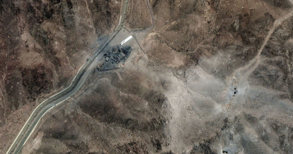 US strikes failed to destroy Iran's nuclear sites, intelligence report says