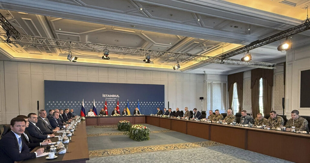 Ukraine and Russia end latest round of direct peace talks in Istanbul
