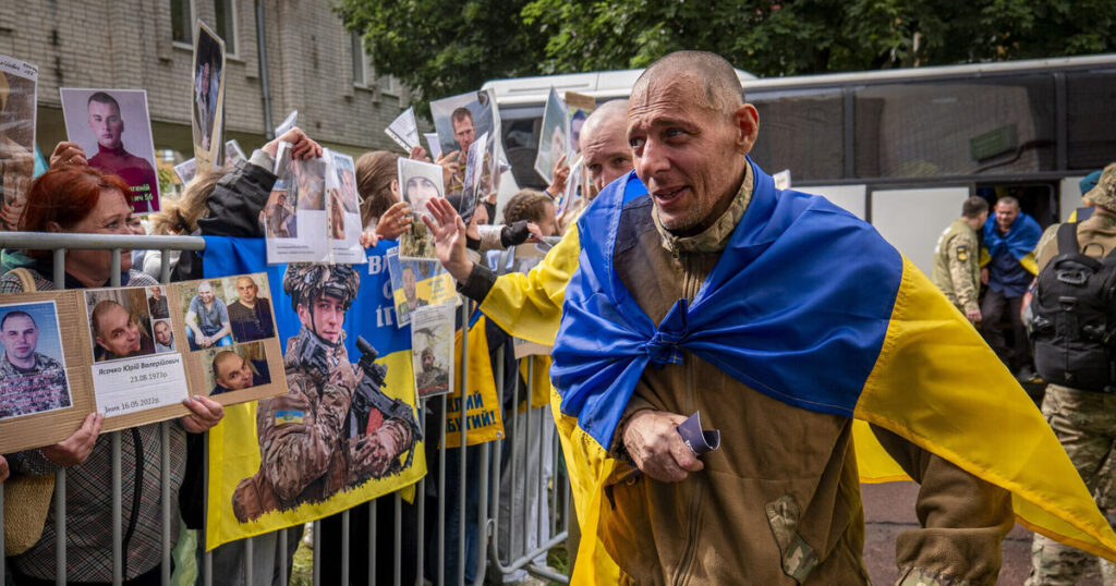Ukraine ‘received at least 20 bodies of Russian soldiers in recent exchanges’