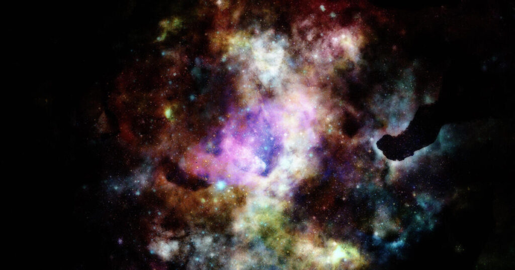 Universe was not formed in big bang but ‘bounced’ out of black hole – new study