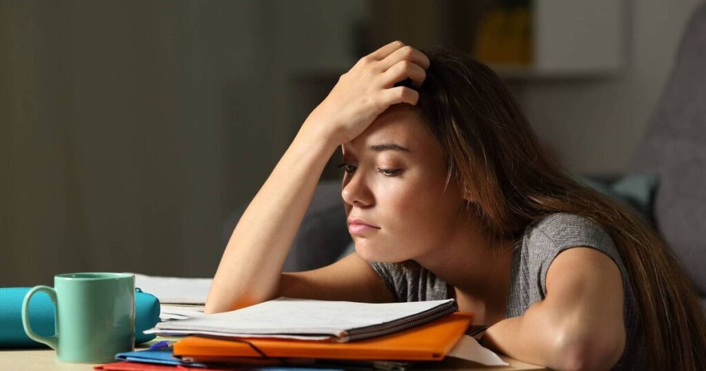Using a sports psychology game plan to manage exam stress