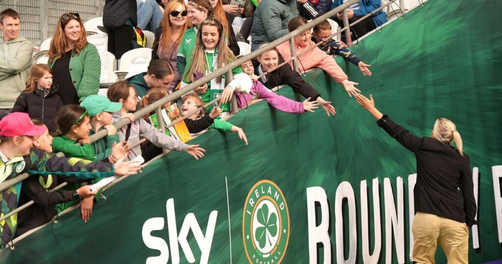 'We need a Carla Ward team on the ball and an Irish mentality off it' says Ireland WNT boss