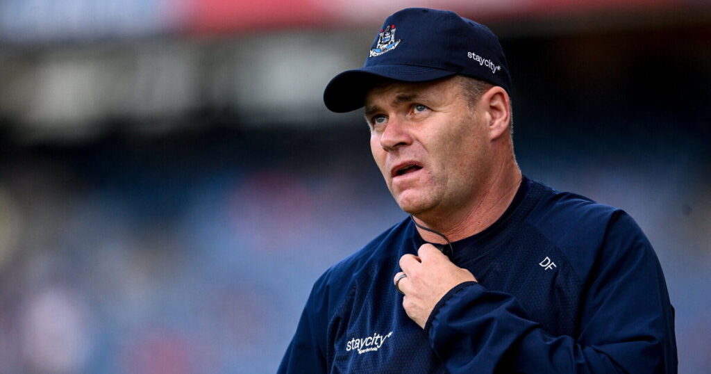 We took the risk not to bring on O’Callaghan, admits Farrell