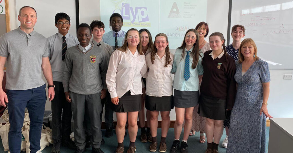 Young leaders explore community development through 'Civic Labs' workshop
