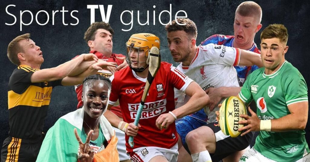 Your sport on TV this week: Limerick v Cork, Kilkenny take on Galway and Leinster welcome Glasgow Warriors