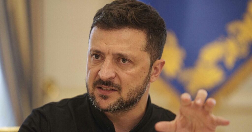 Zelensky warns oil price surge could help Russia’s war effort in Ukraine