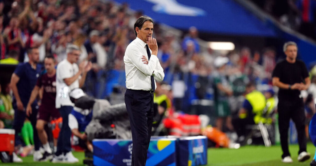‘La débâcle’: Italian press turn on Inzaghi after Inter’s night of misery