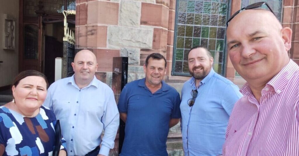 100% Redress Party meet with Derry & Strabane Council to seek "all-island" defective blocks solution