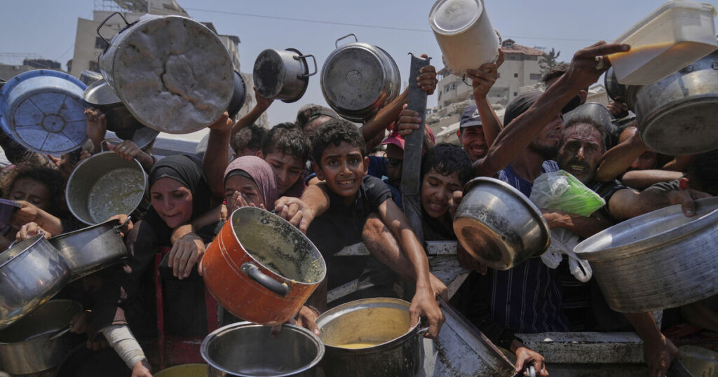 Israel to pause fighting in three Gaza areas as concerns over hunger surge