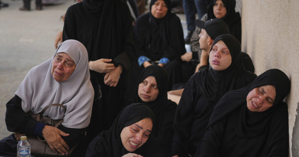 28 Palestinians including children killed in Israeli airstrikes in Gaza