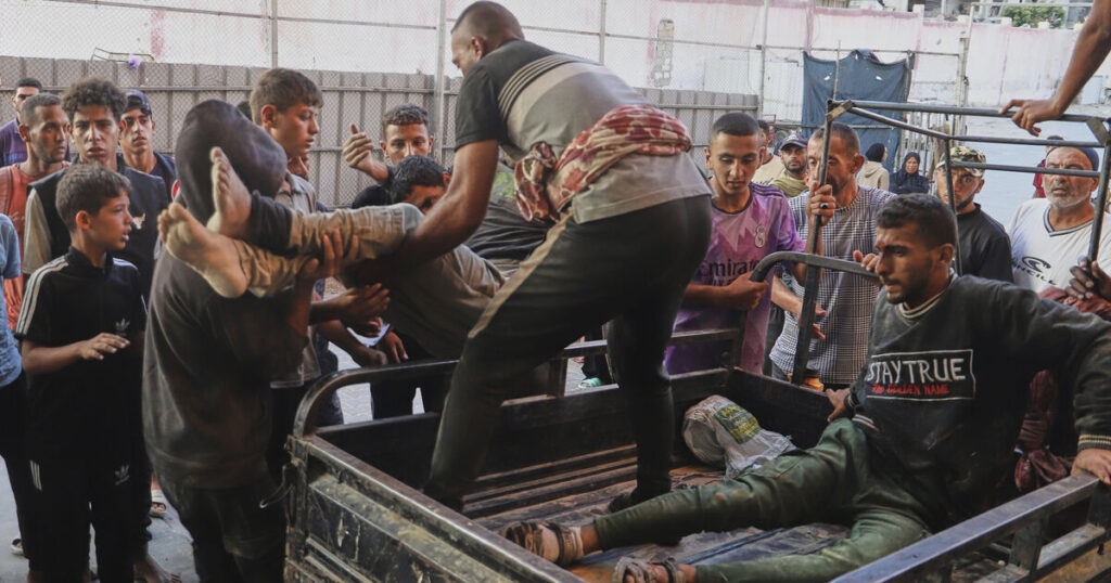 32 Palestinians killed ‘while trying to reach food distribution sites in Gaza’
