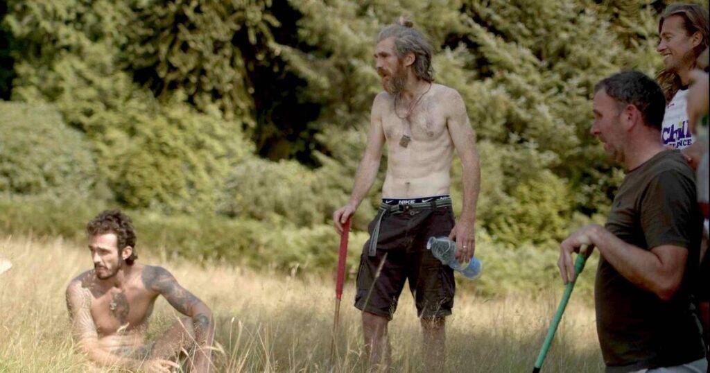 A film about wild hurling and the fascinating life of Diarmuid Lyng  