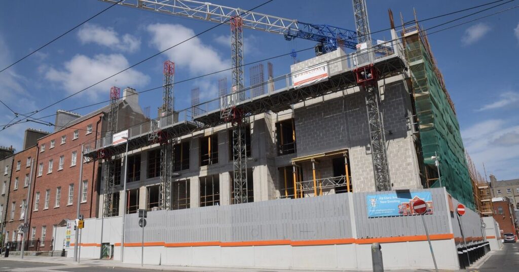 A half-built school lying idle is a lesson in the State's inability to get things done