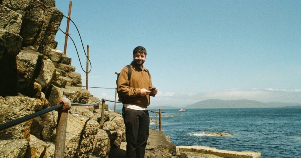 A honeymoon resort, and I was there on my own!