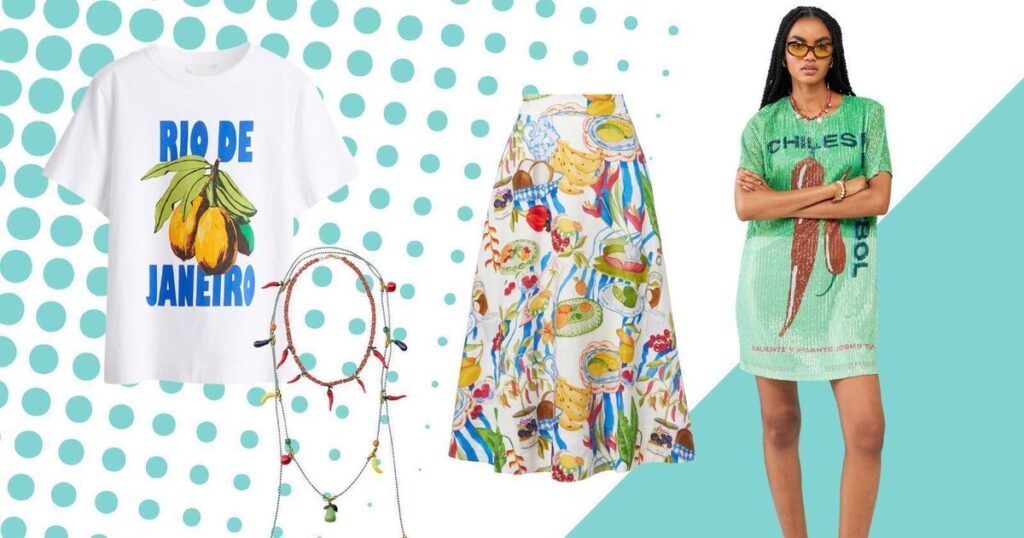 A matter of taste: Nine servings of foodie fashion