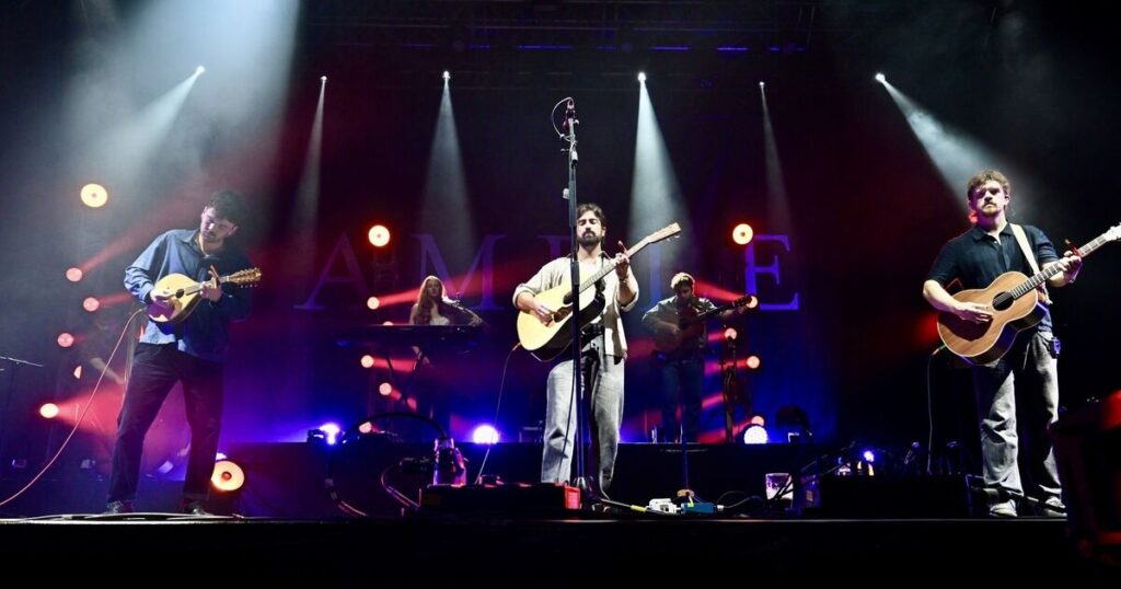 A movement begins as trio charm a packed Marquee in Cork  